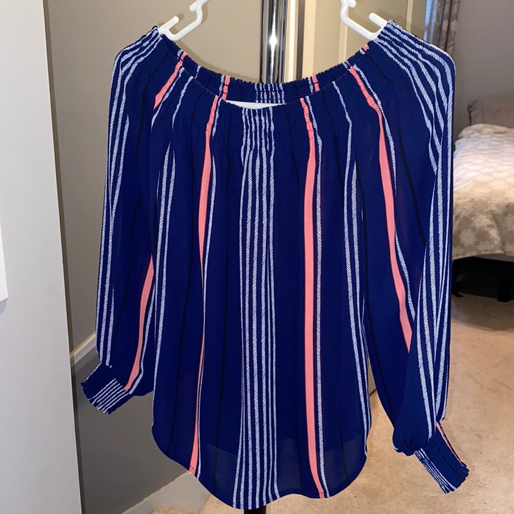 Stripped blouse